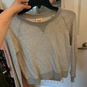 NWT GREY LIGHT SWEATER